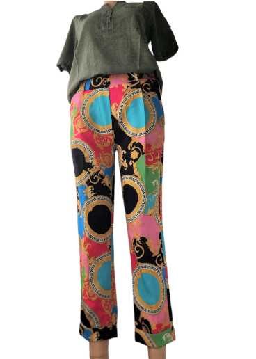 Pantaloni multicolori, marimi S, L