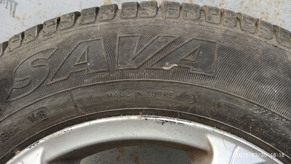 Продам диски с резиной R14