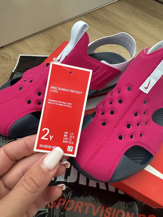 Сандали Nike номер 33,5