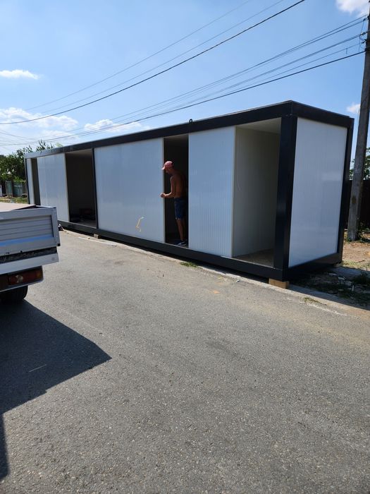 Vand container 2,4x6