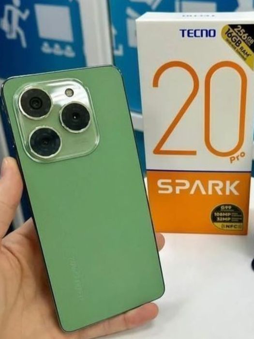 Techno Spark 20pro