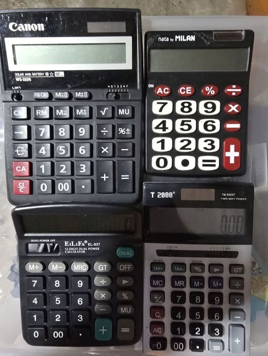 Calculator de buzunar clasic