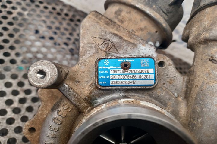 Turbosuflanta E6 136 CP MX1253 MX1253 Renault Master a 3-a generatie