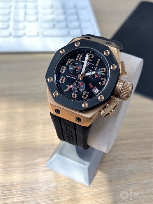 Swiss military new watch