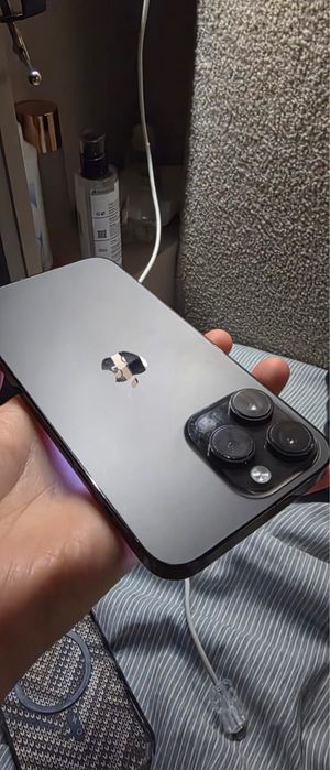 Обменяю iphone 14 pro max 256 black