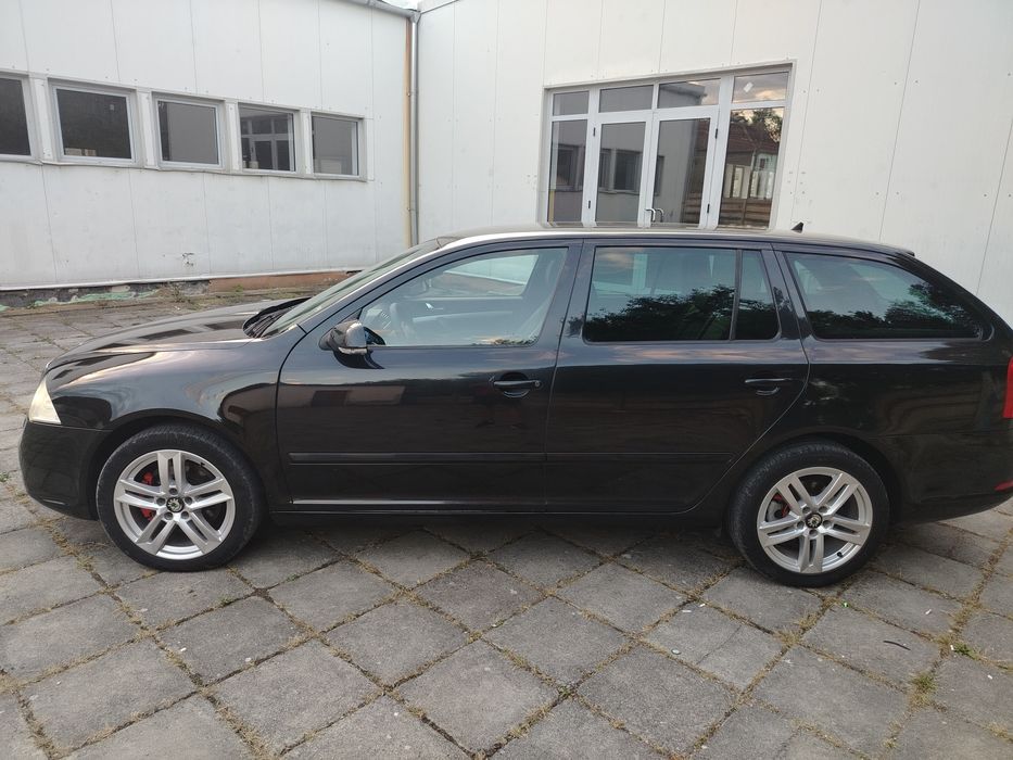 Vând Skoda Octavia VRS