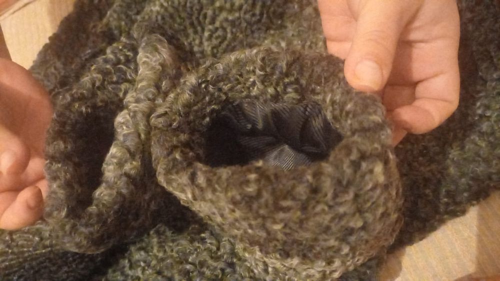 Продам шубу, натуральная