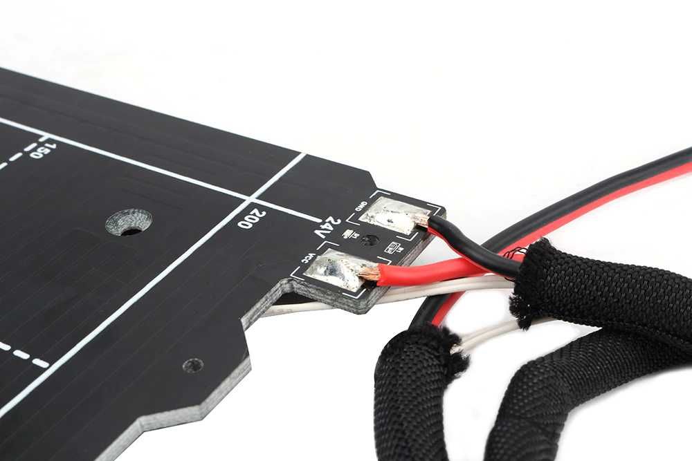 Kit PCB magnetic heated bed, 24V, 235x235mm, Biqu SSS, Ender 3