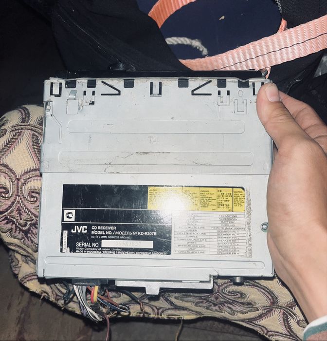 Мафон JVC в шымкенте