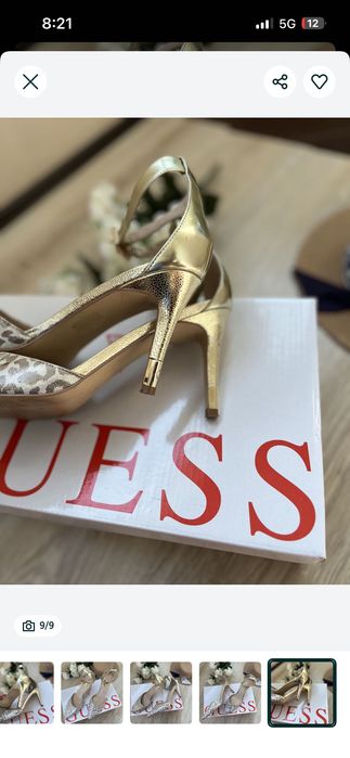 Guess сандали на ток