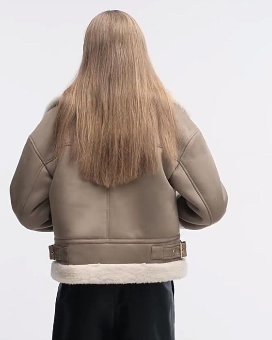 Зимняя дублёнка    .