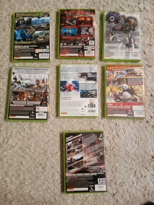 Xbox 360 игри бартер