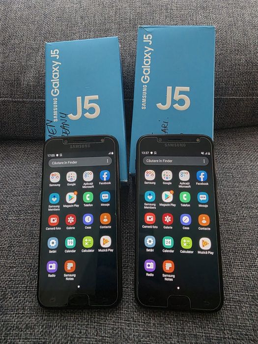 2 Bucăți Samsung J5 Dual Sim în stare IMPECABILA