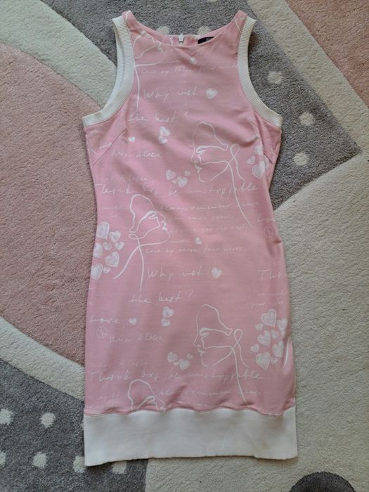 Alessa Position To Win Bodycon Рокля - light pink

Неразличима от нова