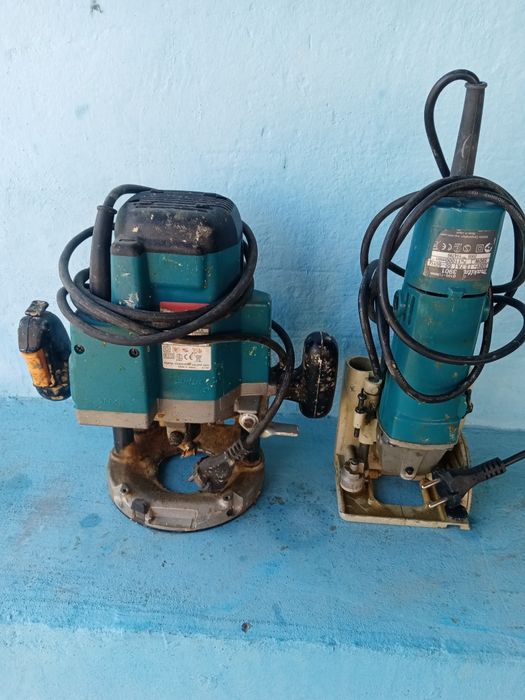 Freza verticala+freza pt nuturi originale makita.