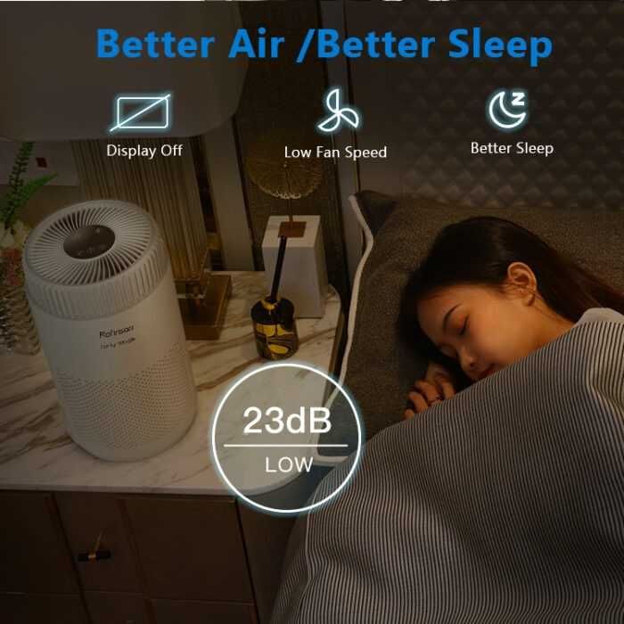 ** Въздухопречиствател Rohnson R-9440 Sterilizer UVC + ION **