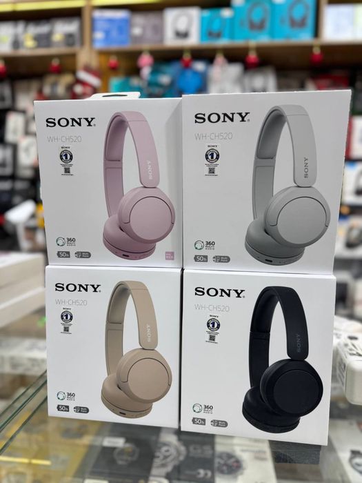 Наушники Sony WH-CH520