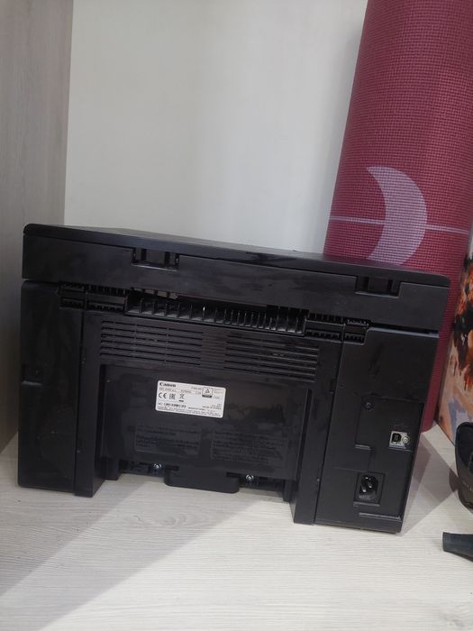 Принтер сканер canon