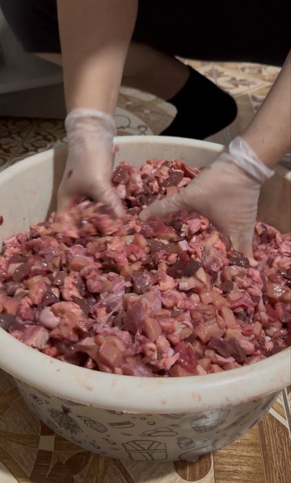 Натуральное питание для питомцев