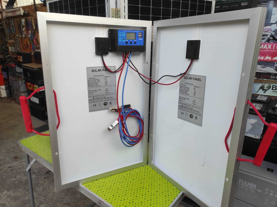 ТОП ОФЕРТА!!! Соларен куфар за къмпинг 200 вата и много други...