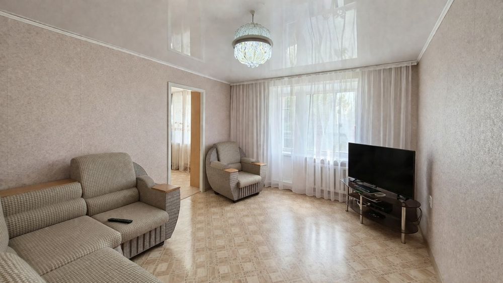 3-х комнатная квартира!