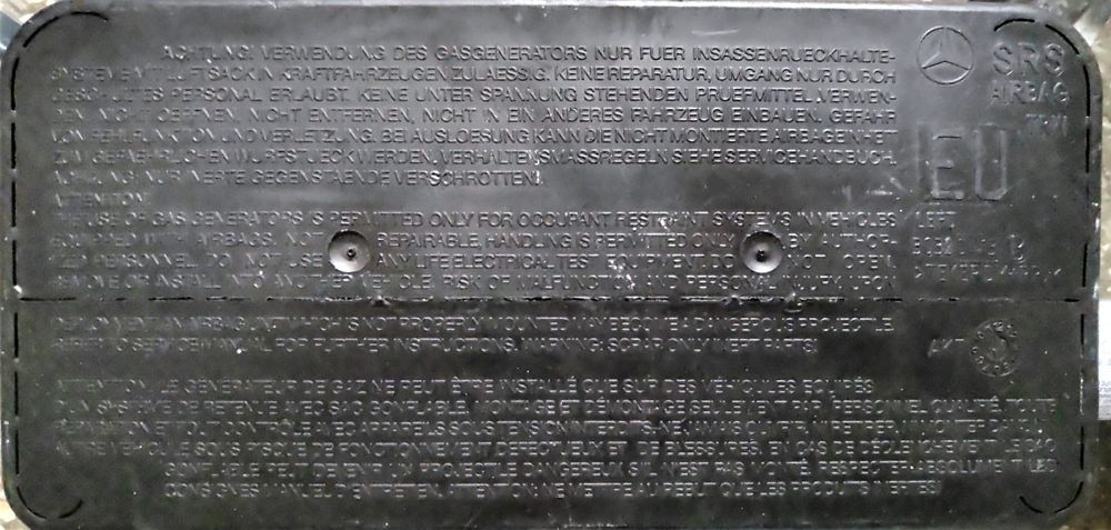 Vand airbag pentru Mercedes c200 w203