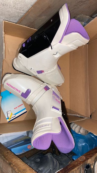 Ски обувки Salomon SX 82