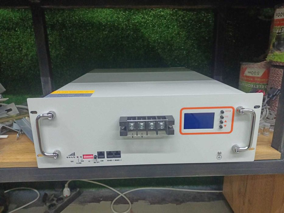 Литий железо фосфатная аккумуляторная батарея LiFePo4 48V 100Ah 4,8кВт