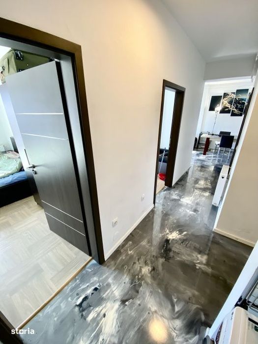 Apartament 3 camere de inchiriat | Centru | Bloc 2019 | Etaj intermedi