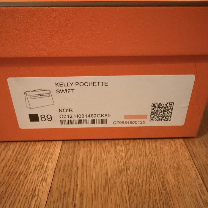 Geantă Hermès din piele neagră – nouă, nepurtată