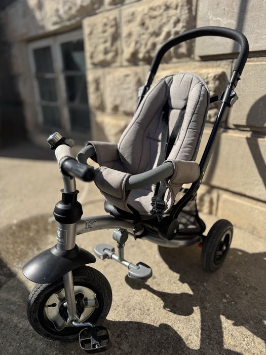 LORELLI Emotion Триколка JET AIR СИВ