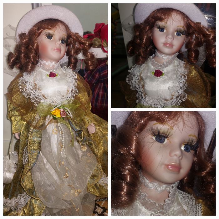 Фарфоровые куклы
