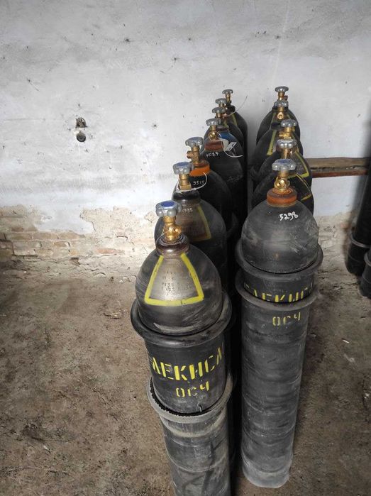 Углекислота особой чистоты 4.5 (99,995%) в 40л баллоне, 24 кг.