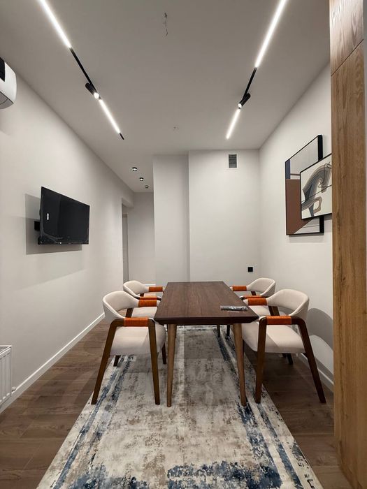 Стильная 2-ком в ЖК Oz Makon, 43м² дизайнерский ремонт, двор без машин