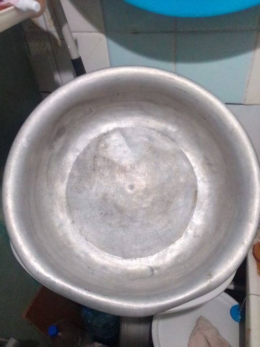 Блюдо.тазик алюминий