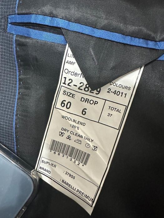 Костюм мужской большой размер