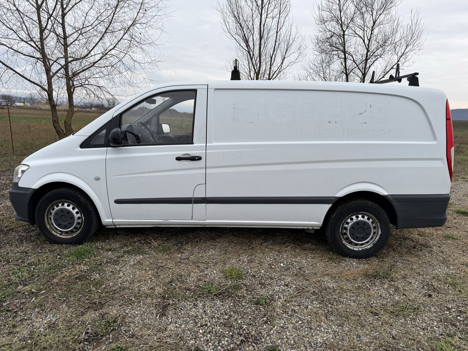 Mercedes Vito 2.2cdi-din 2011 184000km carte service!!!