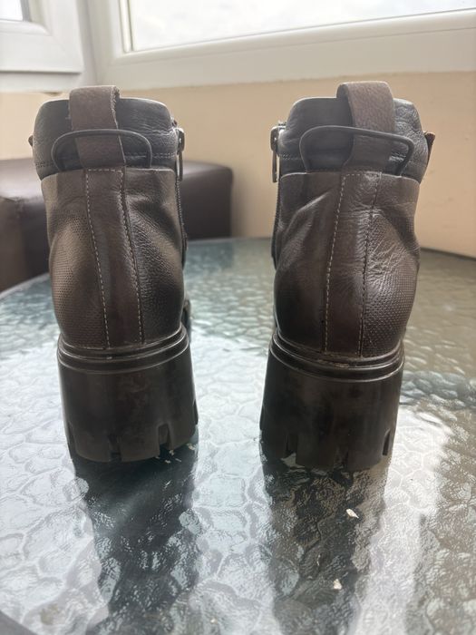 Боти Мат Стар естествена кожа 39 номер