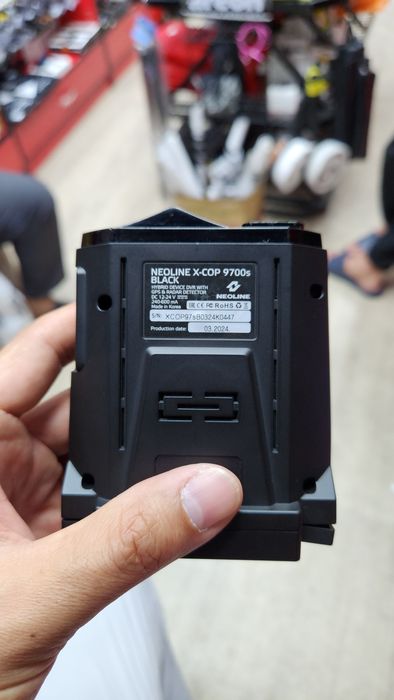 Antiradar hybrid neoline x-cop 9700s wifi black.
