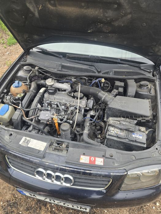 Ауди А3  1.9tdi  110к.с НА ЧАСТИ