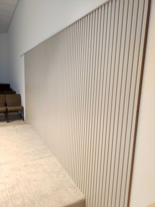 Riflaje MDF vopsit L=280cm l=32cm Apk Panel