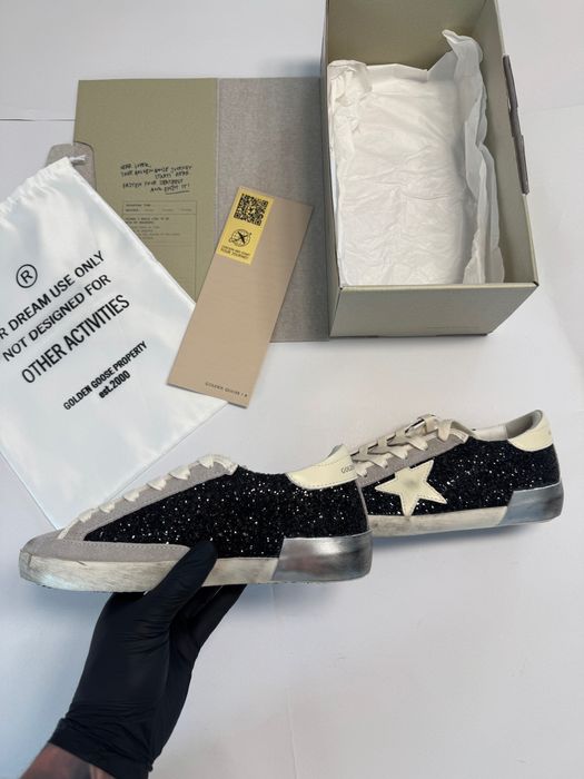 *PREMIUM* Golden Goose , Full Box, Mărimi 35/41 , 100% Piele Naturală