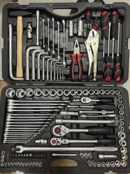 Набор универсальный 142 предмета Force 41421R