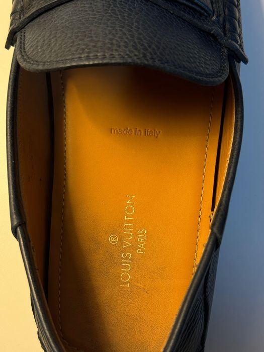 Мужские мокасины LOUIS VUITTON