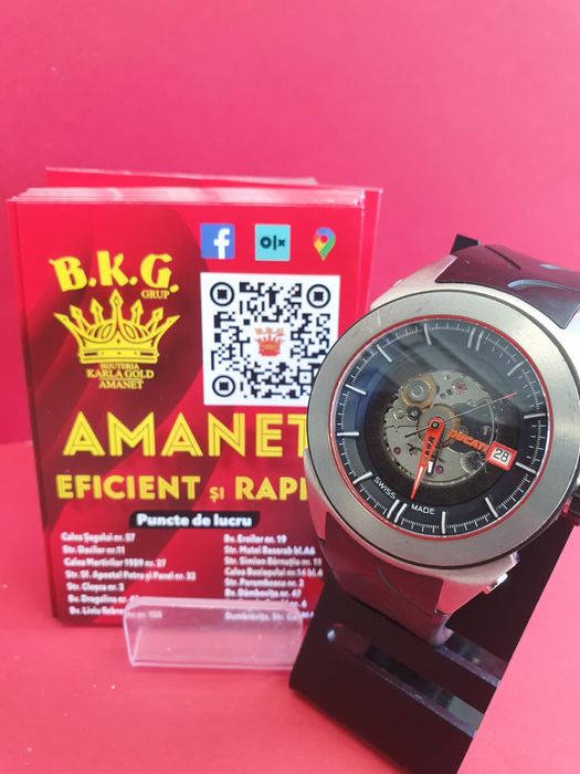 Ceas Ducati Amanet BKG