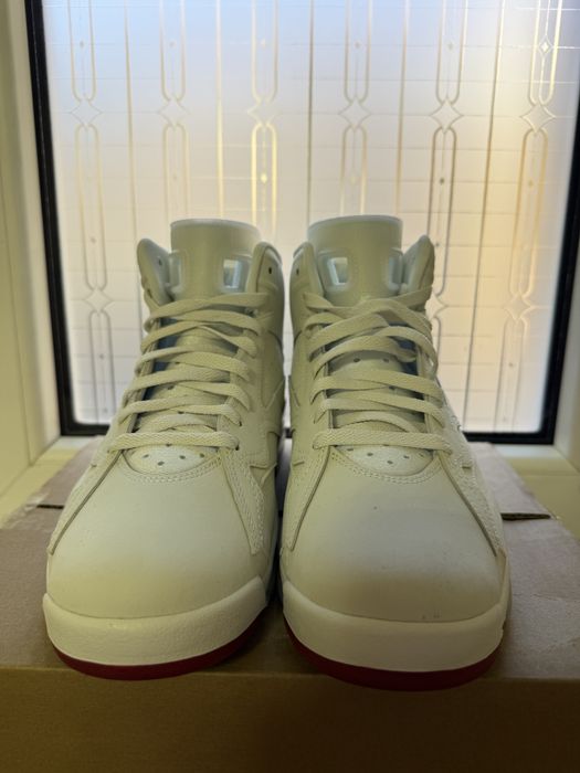 Jordan MVP Off White Gym Red