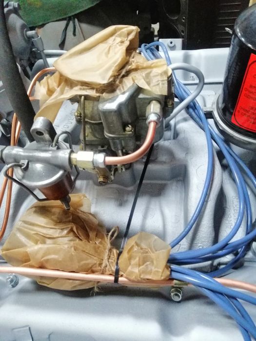 Двигатель ЗИЛ 130. 131.