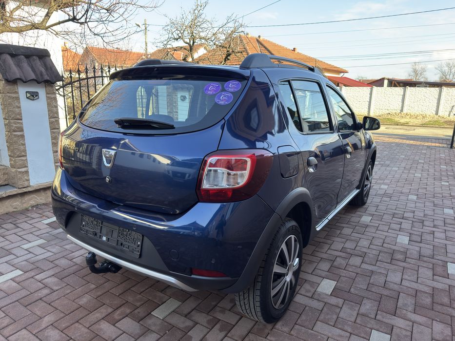 Dacia Sandero Stepway 0.9TCE 2016 Euro 6