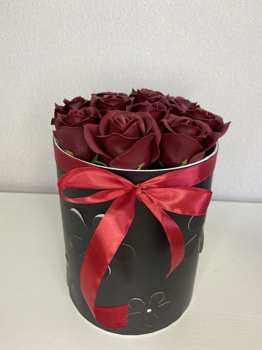 Мыльные розы цветы в Астана