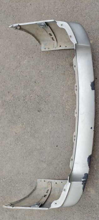 Бампер на subaru forester sg рестайлинг